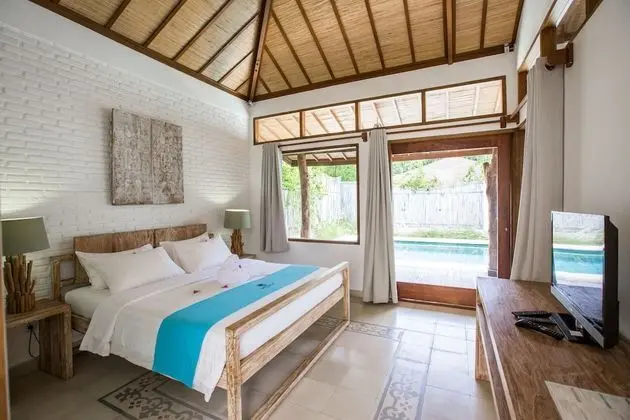 Villa, 2 Yatak Odası, Kişiye Özel Havuzlu (Villa Sokong)