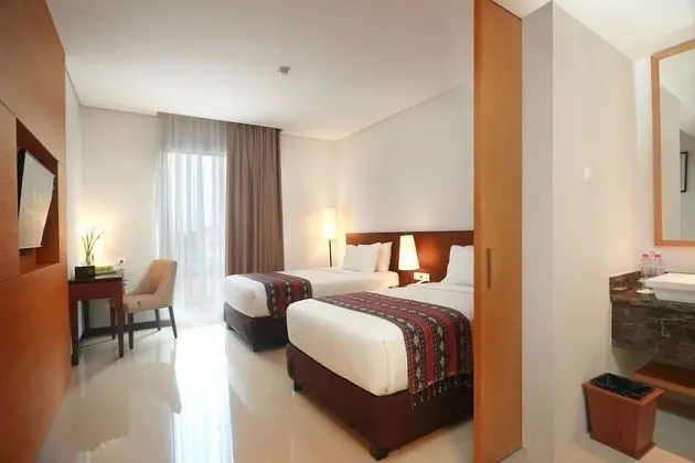 Deluxe Tek Büyük veya İki Ayrı Yataklı Oda