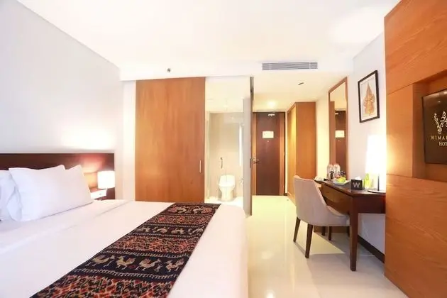 Deluxe Tek Büyük veya İki Ayrı Yataklı Oda