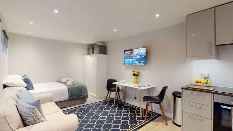 Deluxe Stüdyo, Banyolu/Duşlu