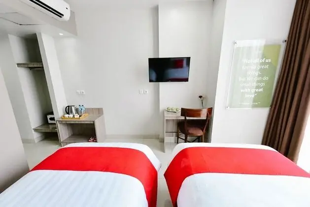 Deluxe İki Ayrı Yataklı Oda