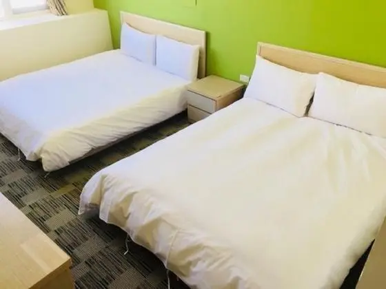 Standard Dört Kişilik Oda, 2 Çift Kişilik Yatak