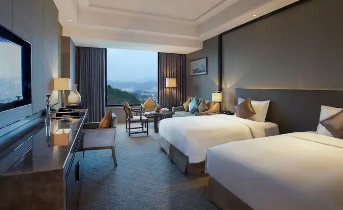 Deluxe Tek Büyük veya İki Ayrı Yataklı Oda