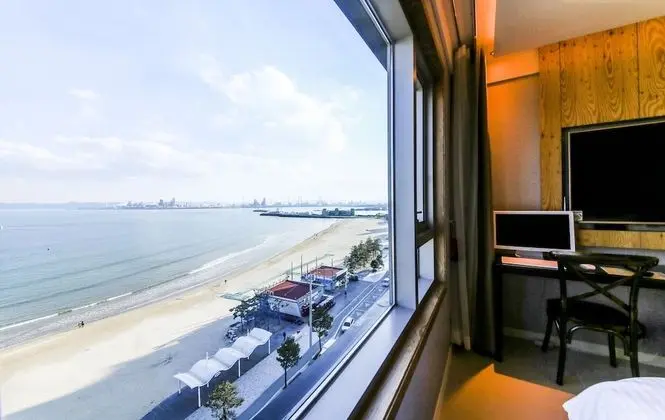 Business Tek Büyük Yataklı Oda, 1 Büyük (Queen) Boy Yatak, Okyanus Manzaralı