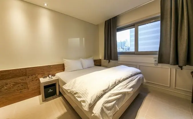 Business Tek Büyük Yataklı Oda, 1 Büyük (Queen) Boy Yatak, Şehir Manzaralı