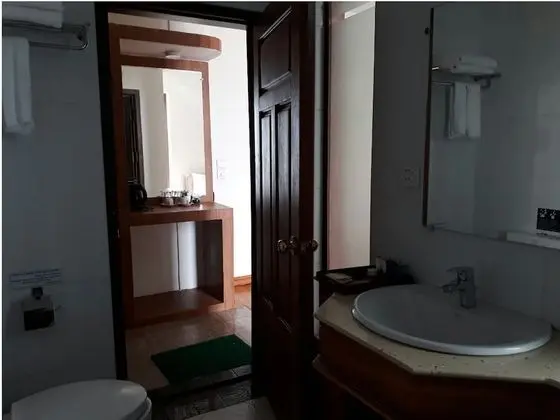 Superior Tek Büyük veya İki Ayrı Yataklı Oda, Köşe