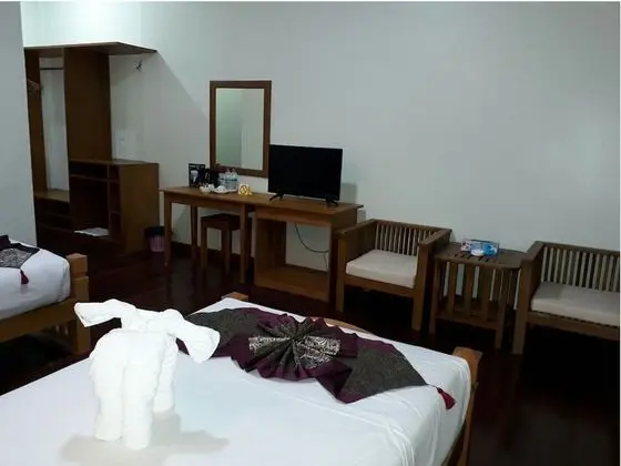 Superior Tek Büyük veya İki Ayrı Yataklı Oda, Köşe