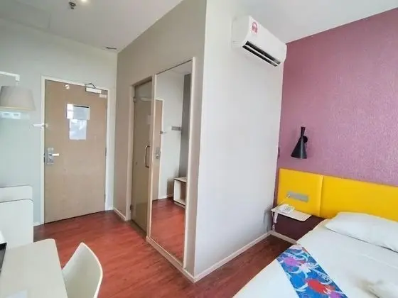 Deluxe Tek Büyük Yataklı Oda, Şehir Manzaralı