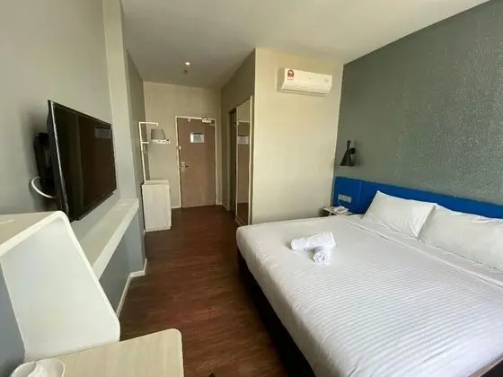 Deluxe Tek Büyük Yataklı Oda, Şehir Manzaralı