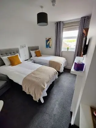 İki Ayrı Yataklı Oda (1st Floor)