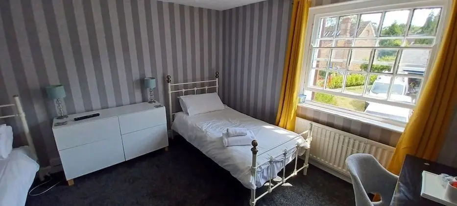 Standard İki Ayrı Yataklı Oda, Ortak Banyo