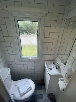 Comfort Dağ Evi, Özel Banyo (Winchester Chalet)