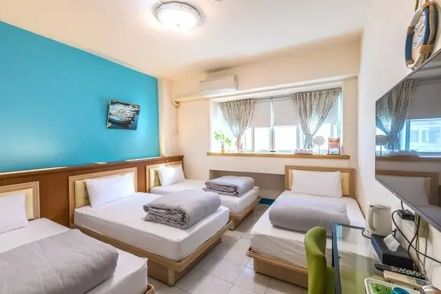 Comfort Dört Kişilik Oda, Birden Çok Yatak