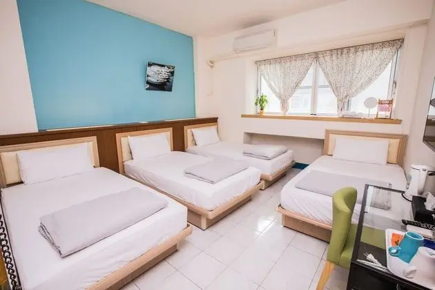 Comfort Dört Kişilik Oda, Birden Çok Yatak