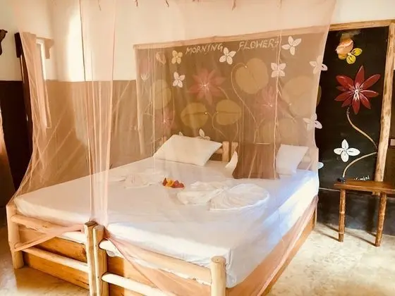 Kulübe, Banyolu/Duşlu (Garden Cabana)