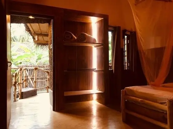 Kulübe, Banyolu/Duşlu (Garden Cabana)