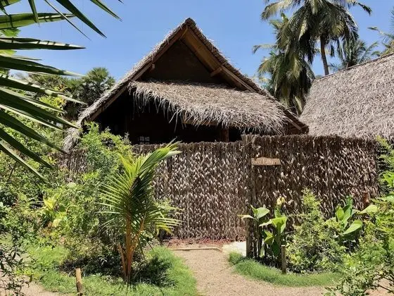Kulübe, Banyolu/Duşlu (Garden Cabana)