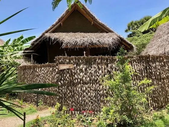 Kulübe, Banyolu/Duşlu (Garden Cabana)