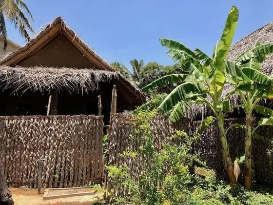 Kulübe, Banyolu/Duşlu (Garden Cabana)