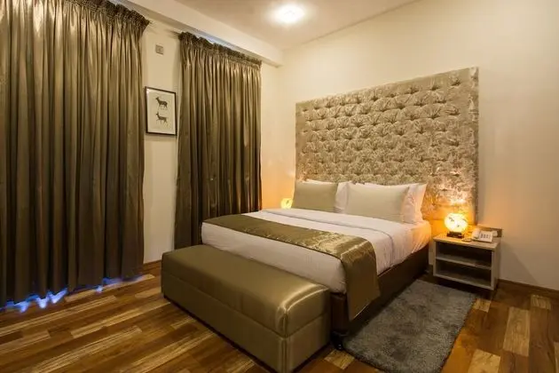 Deluxe Tek Büyük Yataklı Oda, Dağ Manzaralı