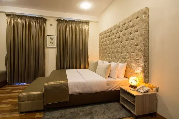 Deluxe Tek Büyük Yataklı Oda, Dağ Manzaralı