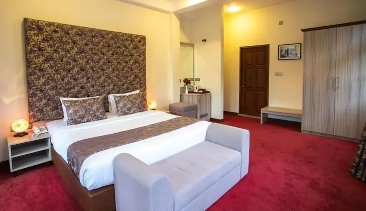 Deluxe Tek Büyük Yataklı Oda, Dağ Manzaralı