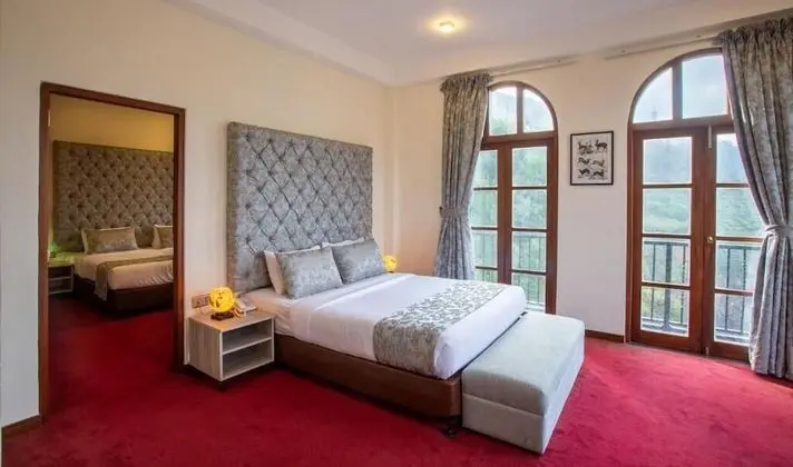 Exclusive Dört Kişilik Oda, Dağ Manzaralı