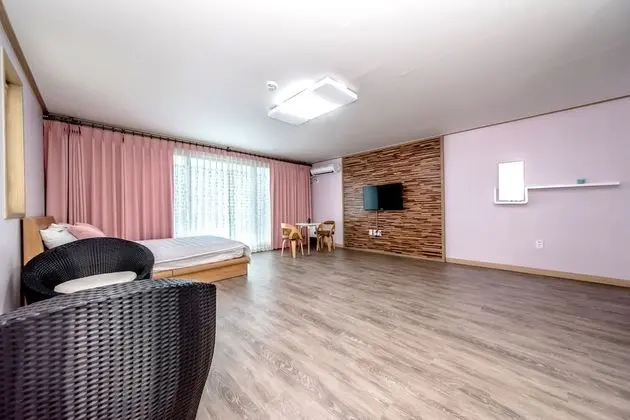 Oda, Okyanus Manzaralı (2 double beds)