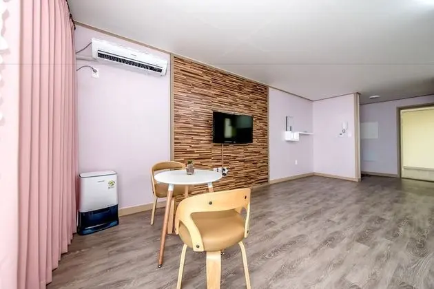 Oda, Okyanus Manzaralı (2 double beds)