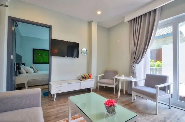Süit, 1 Yatak Odası, Balkon