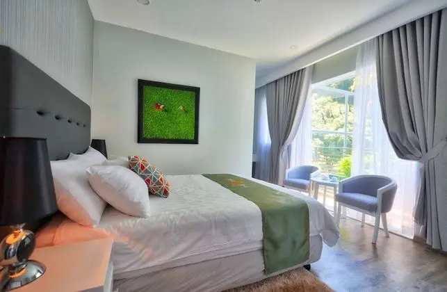 Süit, 1 Yatak Odası, Balkon