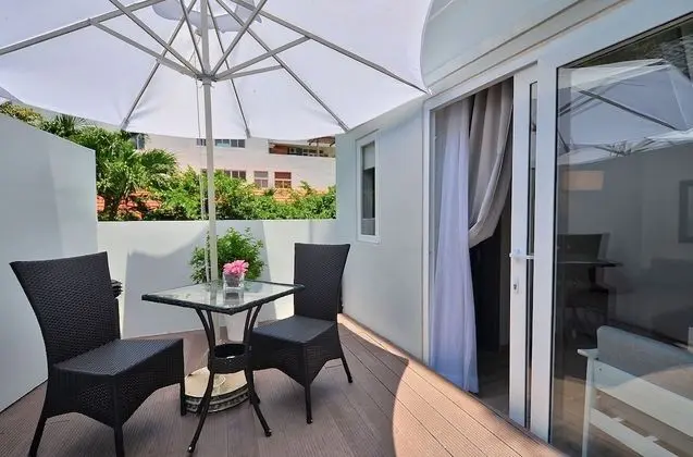 Süit, 1 Yatak Odası, Balkon