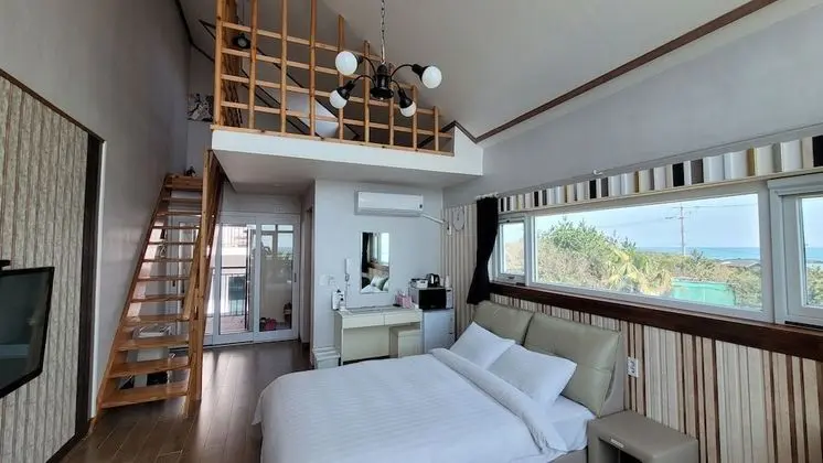 Family Dubleks, 1 Yatak Odası, Okyanus Manzaralı (Room Type Randomly Assigned)