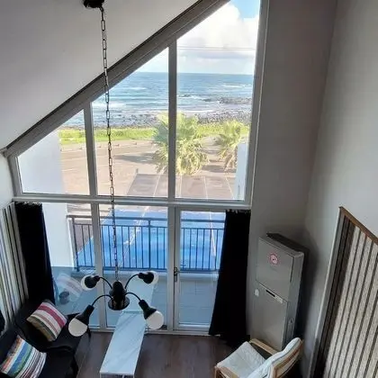 Family Dubleks, 1 Yatak Odası, Okyanus Manzaralı (Room Type Randomly Assigned)