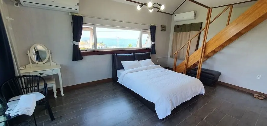 Family Dubleks, 1 Yatak Odası, Okyanus Manzaralı (Room Type Randomly Assigned)