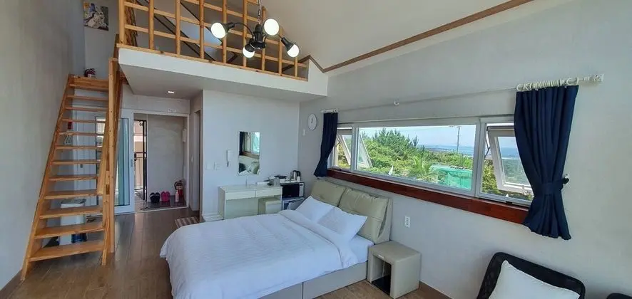 Family Dubleks, 1 Yatak Odası, Okyanus Manzaralı (Room Type Randomly Assigned)