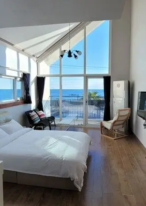 Family Dubleks, 1 Yatak Odası, Okyanus Manzaralı (Room Type Randomly Assigned)