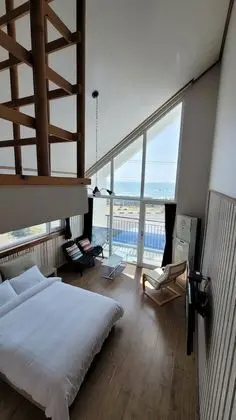 Family Dubleks, 1 Yatak Odası, Okyanus Manzaralı (Room Type Randomly Assigned)