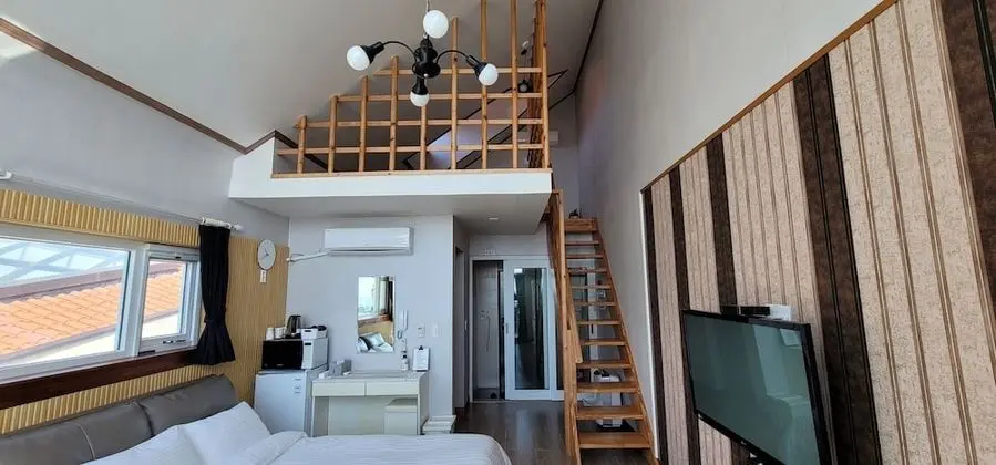 Family Dubleks, 1 Yatak Odası, Okyanus Manzaralı (Room Type Randomly Assigned)