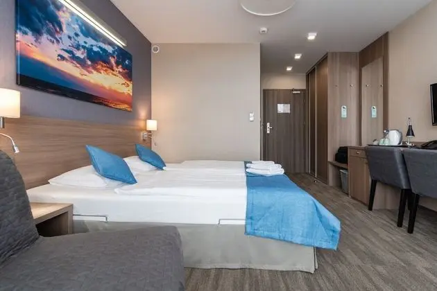 Comfort Tek Büyük veya İki Ayrı Yataklı Oda