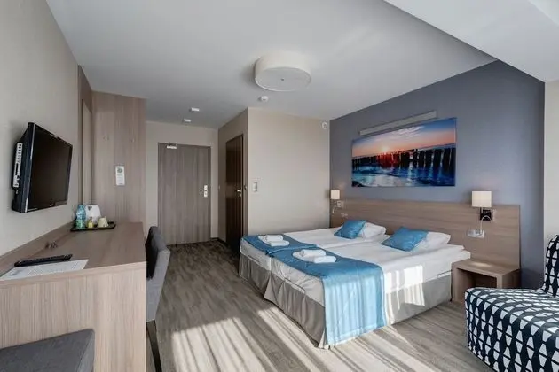 Comfort Tek Büyük veya İki Ayrı Yataklı Oda