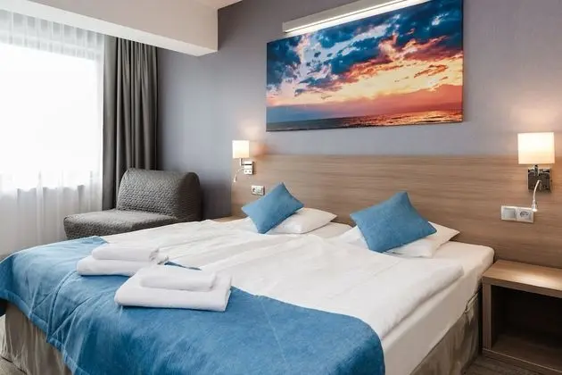 Comfort Tek Büyük veya İki Ayrı Yataklı Oda