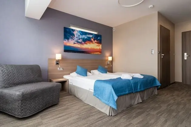 Comfort Tek Büyük veya İki Ayrı Yataklı Oda