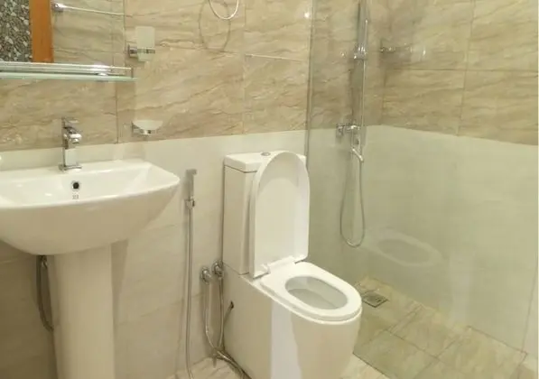 Standard Üç Kişilik Oda, Bahçe Manzaralı