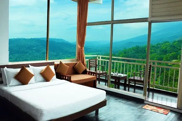 Honeymoon Tek Büyük Yataklı Oda