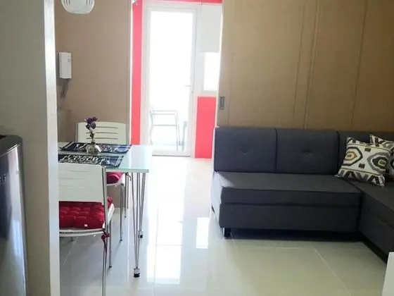 Family Daire, 1 Yatak Odası, Balkon, Havuz Manzaralı