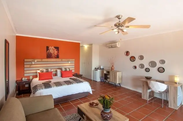 Superior room - garden and mountain view (1)