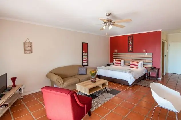 Superior room - garden and mountain view (1)