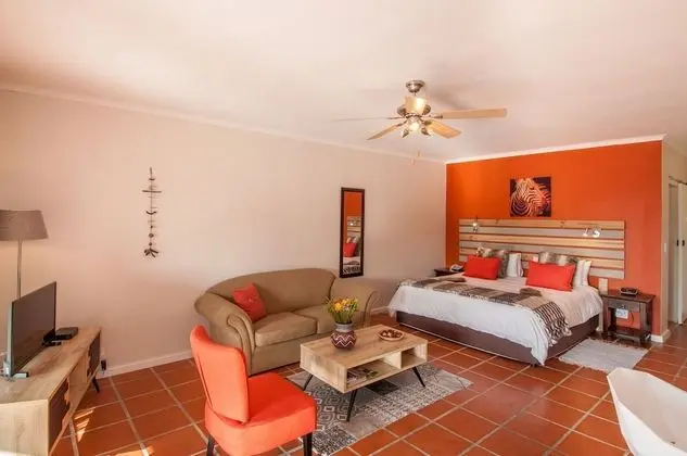 Superior room - garden and mountain view (1)