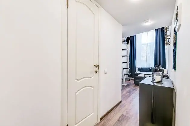 Design Apart Daire, 1 Büyük (Queen) Boy Yatak ve Çekyat, Şehir Manzaralı